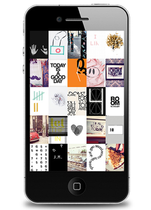 What a great new app by Studio Room! Make your own 'accidental' photo diary of 2013 with the Room for thought app. One picture, each day, at a random time, 365 days. Right on your iPhone!