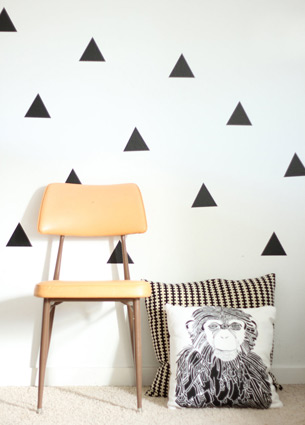 Things I Love last week. Wall decoration, lovely words and an online magazine!