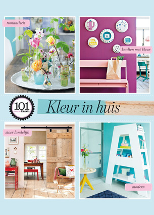 Have you seen the new April issue of 101 Woonideeen? The enclosed mini colour special has been produced in collaboration with kleurinspiratie.nl. And I was responsible for the production of this mini special. My first print job, I’m so excited about it!