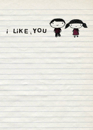 They are lovely, aren’t they? I totally fell in love with the cards of Love from Lemonade. They make greeting cards that make you smile!
