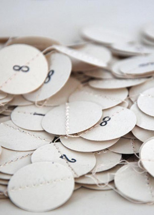 I can’t wait to share this webshop with you! At Mi-avril you will find the most wonderful paper garlands. It’s just divine, isn’t it?