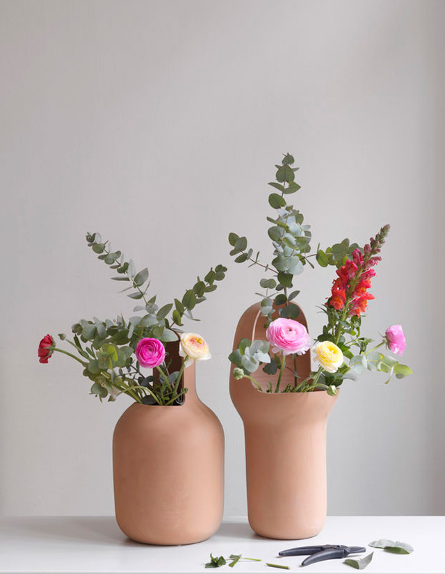 Gardenias vases