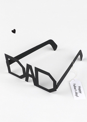 Next Sunday is Fathers Day! Have you decided on a gift yet? If you have to admit that you entirely forgot about Fathers Day, don’t panic! I collected some last-minute ideas. From free dowloads to DIY’s.