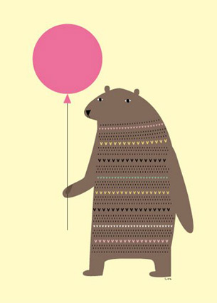 I thought shops like this only existed in my dreams! At IPPYS posters I found all my favorite prints and posters of my favorite designers in one shop. What else could I wish for? Well... it is my pleasure to announce this giveaway especially for you!