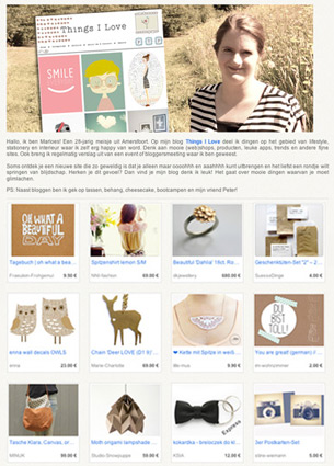 Ever heard of Dawanda? If you’re not familiar, it’s an online handmade marketplace that offers an awesome collection of unique items all handmade with love. If you love crafted work, this is the place to be! Dawanda just launched a new Dutch version of the website and I have the honour of being the first to share this great news of the relaunch with you. So join me and discover what’s new!