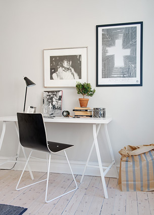 Relax. It’s weekend! And OMG, these are some perfect pictures. I fell head over heels in love with this house in Stockholm. I love surfing Swedish real estate agents’ websites.