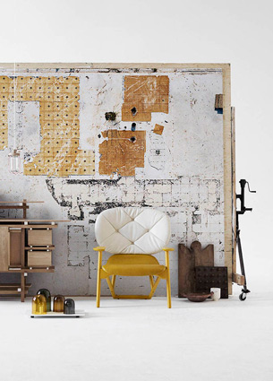 Some things I loved last week! Like this interior styled by the Swedish stylist Lotta Agaton. I love love love it.