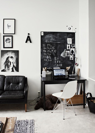 Some things I loved last week. Like this inspiring workspace, wise words and leather bangles!