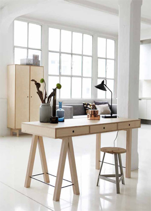 Some things I loved last week like this desk by House Doctor and some beautiful prints.