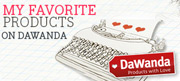 My favorite products on DaWanda