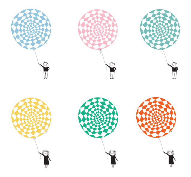Win this print Balloon (you can choose wither girl or boy in all colors)