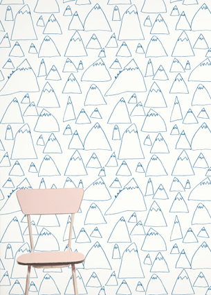 Some things I loved last week, including this amazing wallpaper Mountains by Fine Little Day. I hope you'll enjoy!