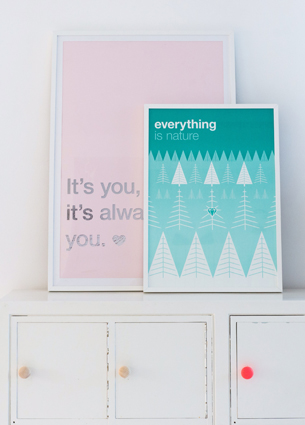 Some things I loved last week! Like this print 'Everything is nature' from Zilverblauw and more lovely stuff. Have a sunny and relaxing Sunday!