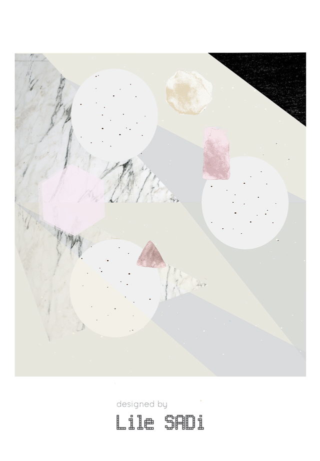 lilesadi-marble-and-stones-poster
