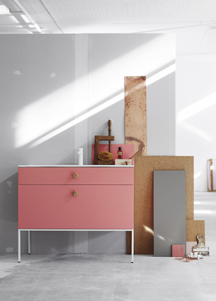 We kick of this week with some pretty pictures from Swoon, a new Swedish bathroom brand designed by Fredrik Wallner. Yes, I finally found my favorite bathroom furniture!